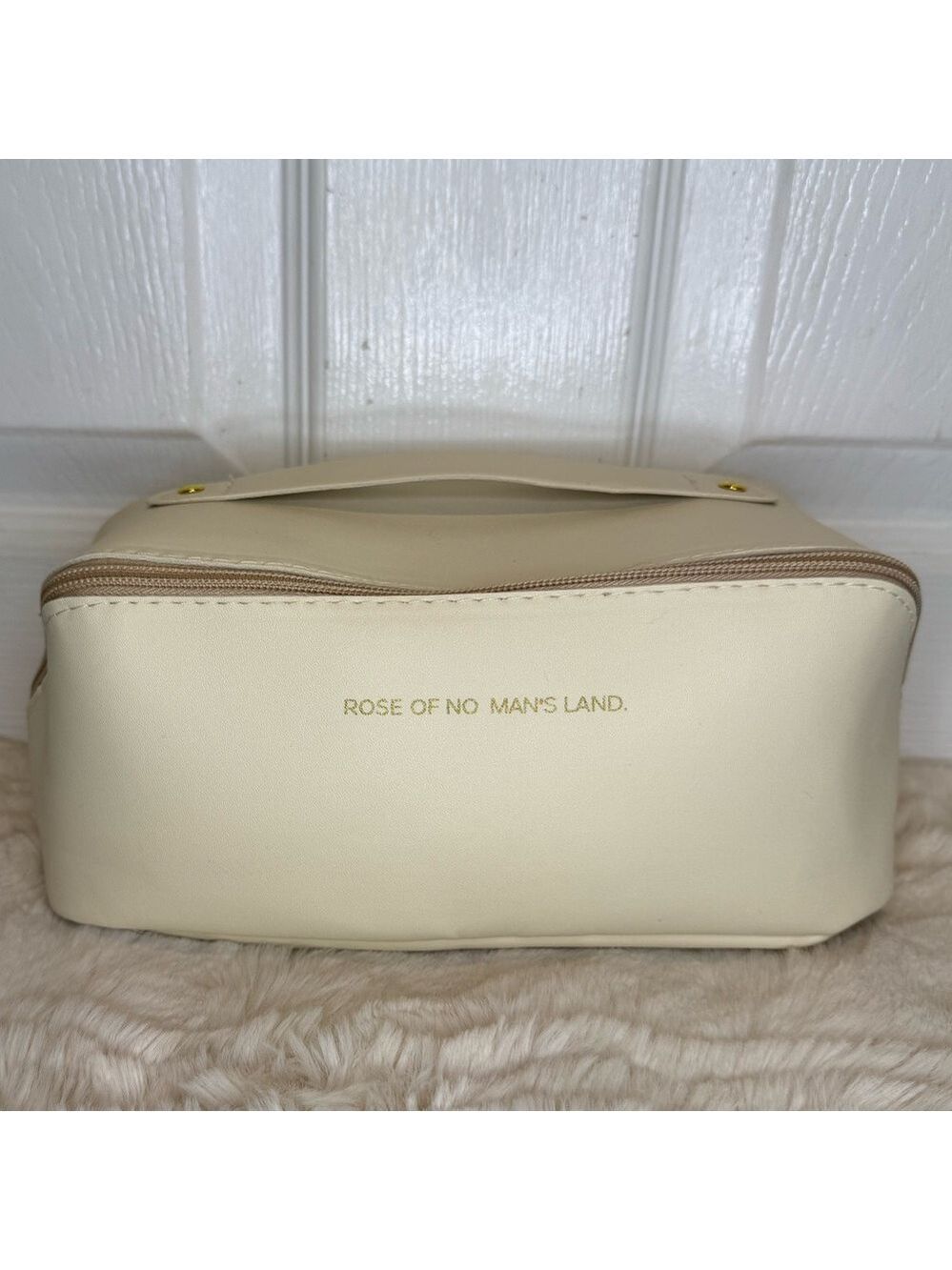ROSE OF NO MAN’S LAND TRAVEL MAKEUP COSMETIC ORGANIZER BAG